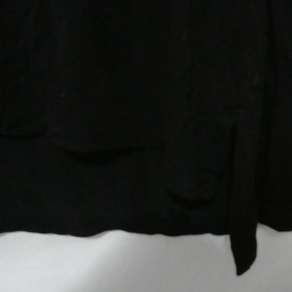 JOE FRESH | small | Black Long Sleeve Pullover Shirt - Picture 9 of 14